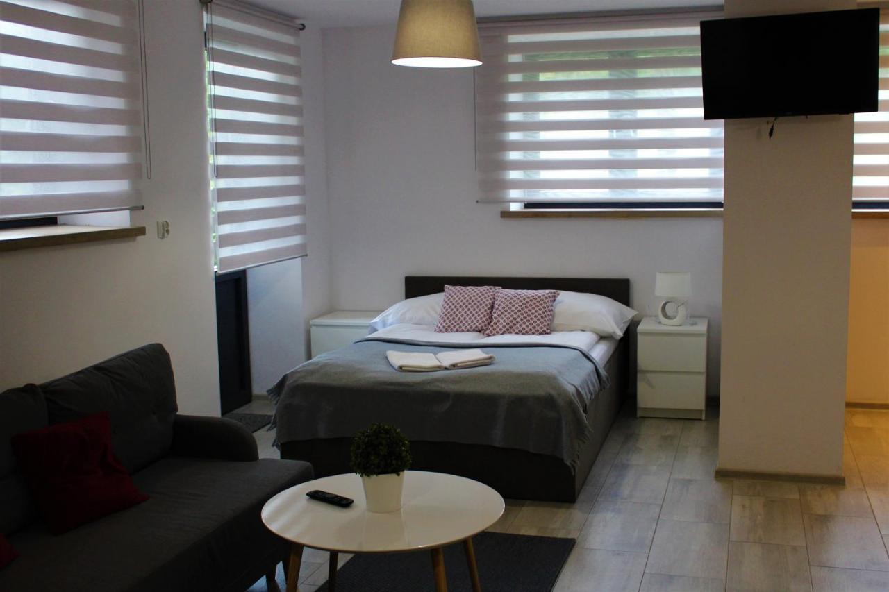 Apartamenty Świstak Bukowina Tatrzanska Bagian luar foto